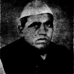 Portrait of Liladhar Joshi