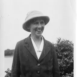 Portrait of Ann Haven Morgan
