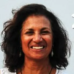 Portrait of Shakuntala Haraksingh Thilsted