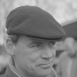 Portrait of Christopher Wegelius