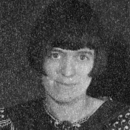 Portrait of Louise Varèse