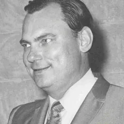 Portrait of Gene Stipe