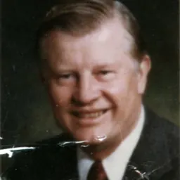 Portrait of Dick Bond