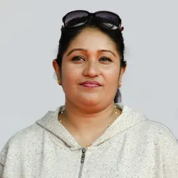 Portrait of Thesni Khan