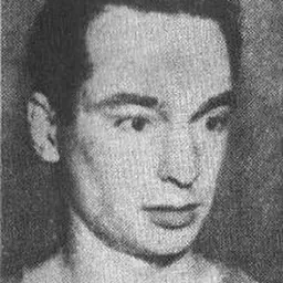Portrait of Leonas Petrauskas