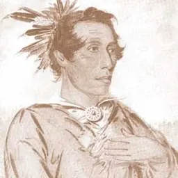 Portrait of Kennekuk