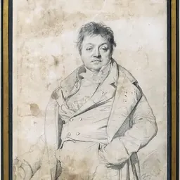 Portrait of Charles Thévenin