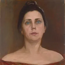 Portrait of Sigrid af Forselles