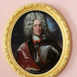 Portrait of Margrave Albert Frederick of Brandenburg-Schwedt