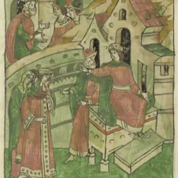 Portrait of Roman the Great
