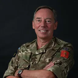 Portrait of Christopher Tickell