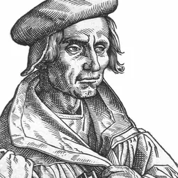 Portrait of Otto Brunfels
