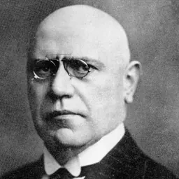 Portrait of Carl Anton Wilhelm Hirschmann