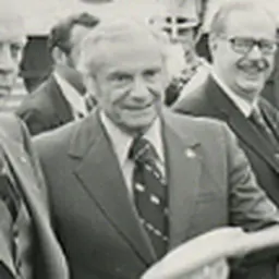 Portrait of Milton Shapp