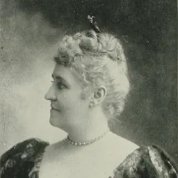 Portrait of Philippine E. Von Overstolz