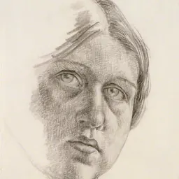 Portrait of Dora Carrington