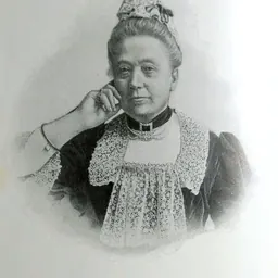 Portrait of Mary Whitmore Jones