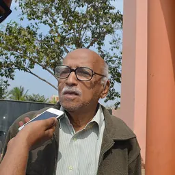 Portrait of Debi Prasanna Pattanayak