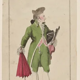 Portrait of Beaupré