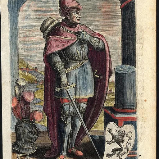 Portrait of Henry III, Duke of Brabant