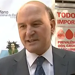Portrait of Fernando Leal da Costa
