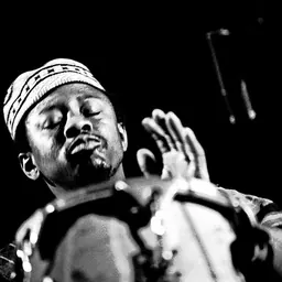 Portrait of Rebop Kwaku Baah