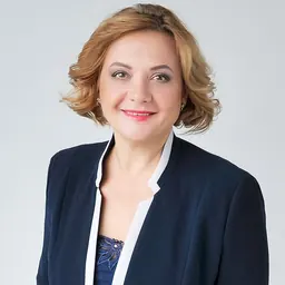 Portrait of Yelena Vavilova
