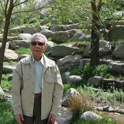 Portrait of Eskandar Firouz