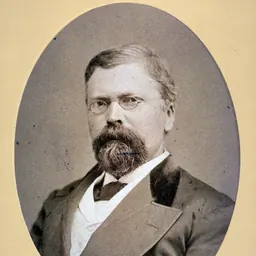 Portrait of Charles Nordhoff