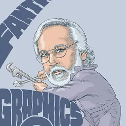 Portrait of Kim Thompson