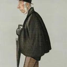 Portrait of Frederick Ponsonby, 6th Earl of Bessborough