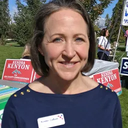 Portrait of Kristin Collum