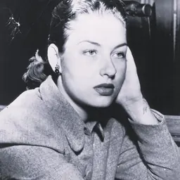 Portrait of Betty Jane Rase