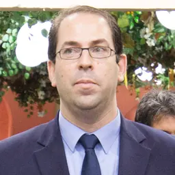 Portrait of Youssef Chahed