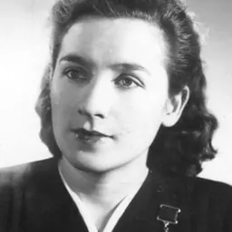Portrait of Nadezhda Troyan