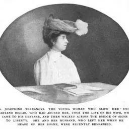 Portrait of Josephine Terranova