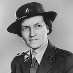 Portrait of Sybil Irving