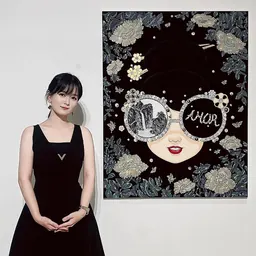 Portrait of Kim Jihee