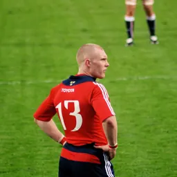 Portrait of Keith Earls