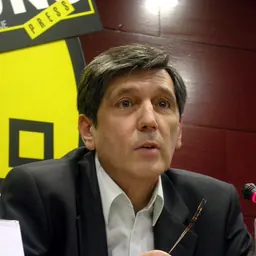 Portrait of Slobodan Lalović