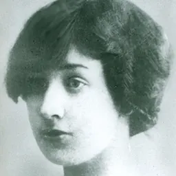 Portrait of Anastasia Tsvetayeva