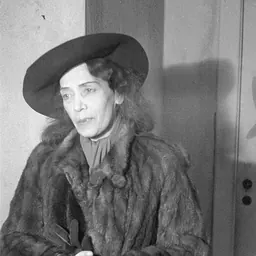 Portrait of Mary Wigman
