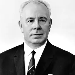 Portrait of Mykola Pidhornyi