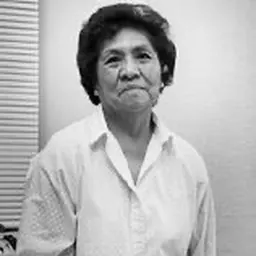 Portrait of Mae Timbimboo Parry