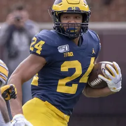 Portrait of Zach Charbonnet