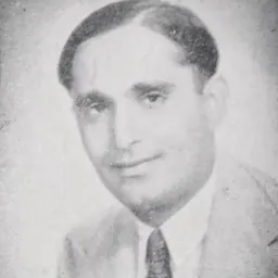 Portrait of Vijay Bhatt