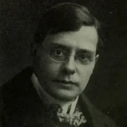 Portrait of Jeffery Farnol