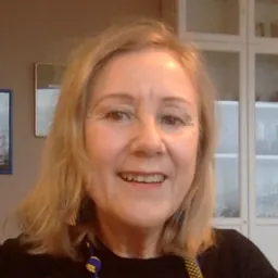 Portrait of Veronica Dahl