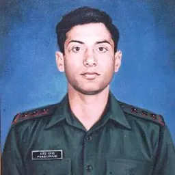 Portrait of Manoj Kumar Pandey
