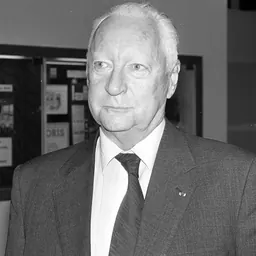 Portrait of Pierre Messmer